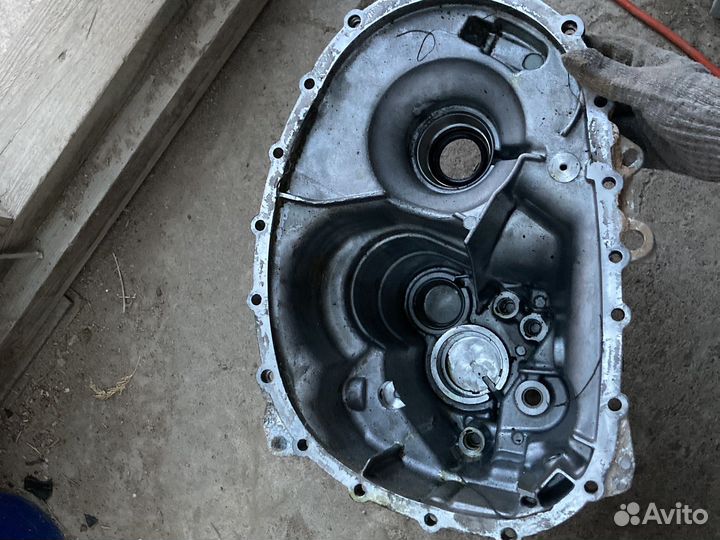 Корпус, мокрый Renault Duster TL8 017
