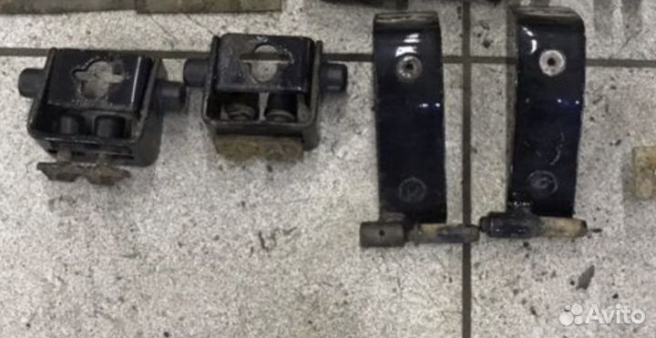 Генгурятник на Mercedes w463 в сборе с бампером