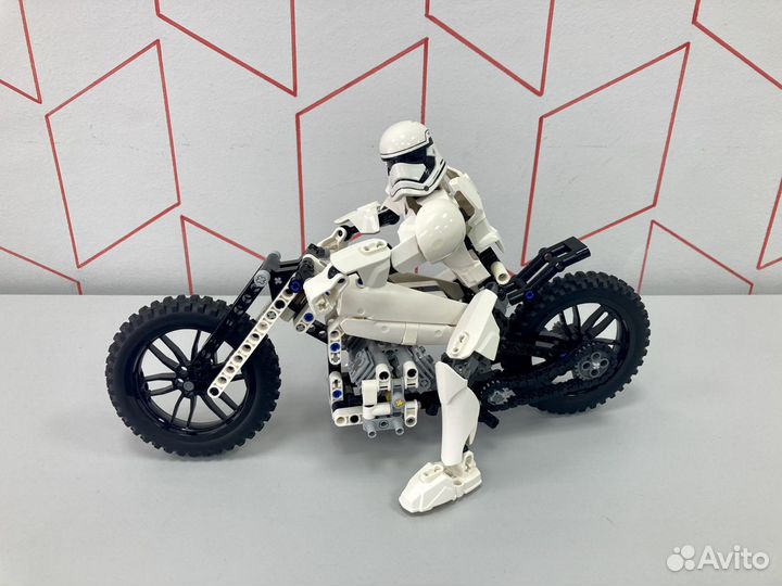 10 мотоциклов Lego Technic