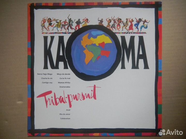 Kaoma Tribal-Pursuit Hol. CBS 1991 год LP N.Mint