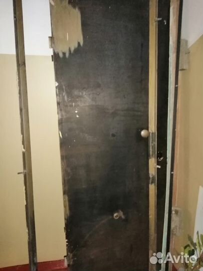 Дверь металлическая 800 2000