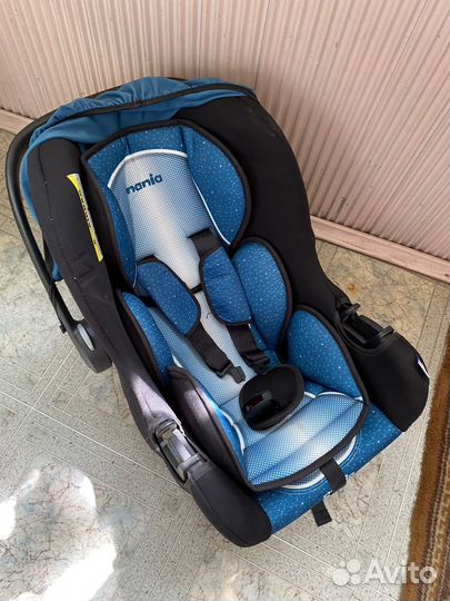 Детское автолюлька от 0