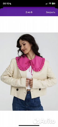 Воротник женский