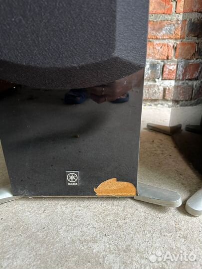 Акустические колонки yamaha