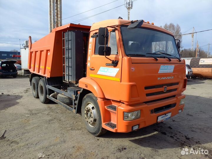 КАМАЗ 65115, 2017