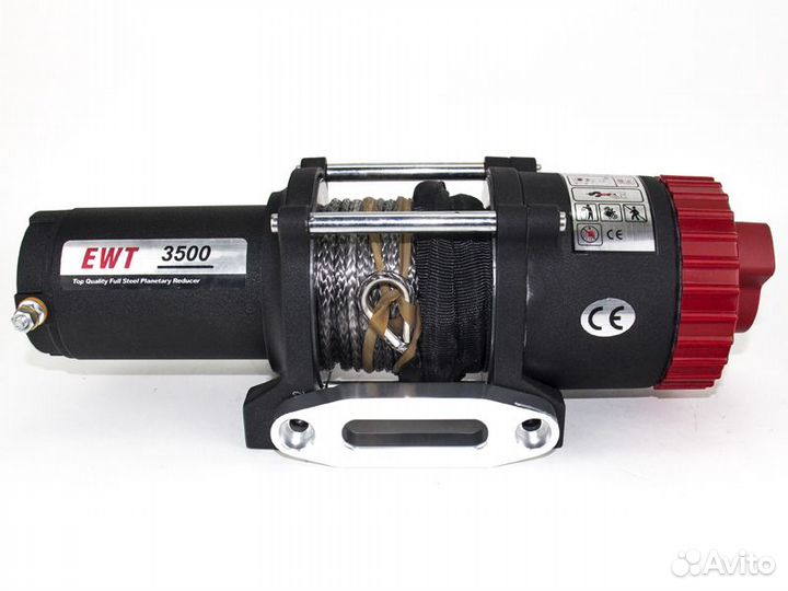 Лебедка Runva EWT 3500 A SR с синтетическим тросом