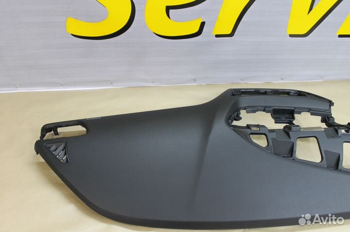 Торпедо Kia Rio (накладка) панель приборов