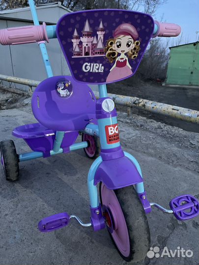 Трехколесный велосипед Werter Gerber