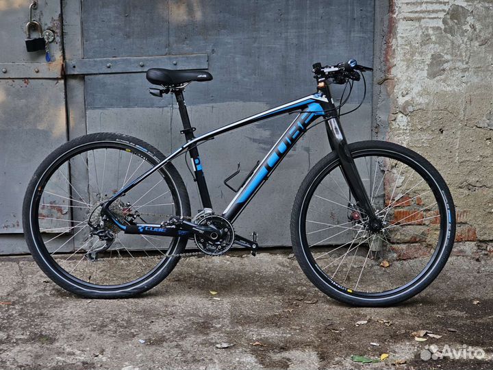 Велосипед cube 27.5 + запчасти