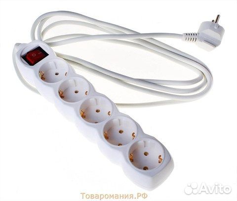 Удлинитель 3 м, заземление, 32687