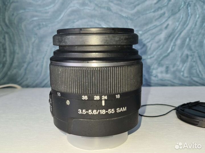 Объектив sony SAL1855