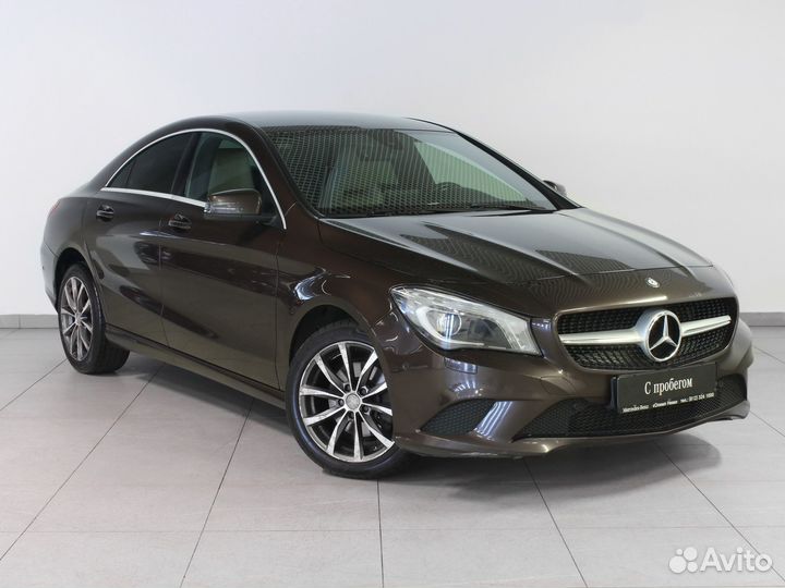 Mercedes-Benz CLA-класс 1.6 AMT, 2016, 107 470 км