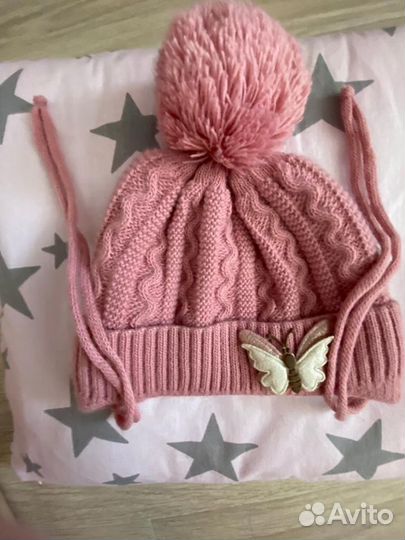 Шапка для девочки