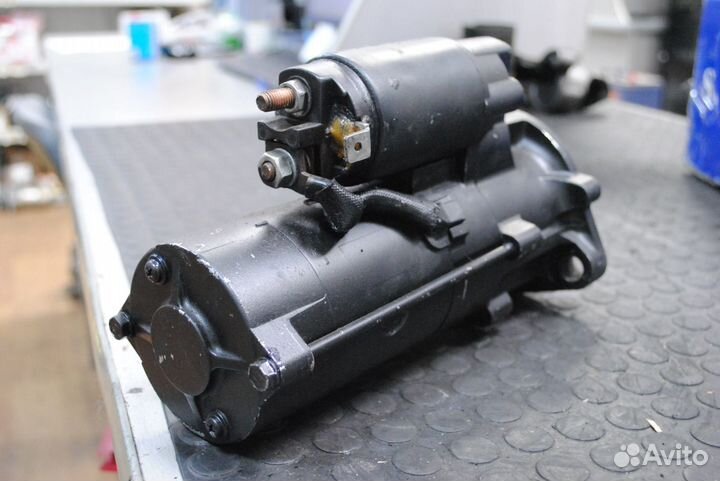 Стартер Case, Hitachi, Isuzu, JCB б/у 12V