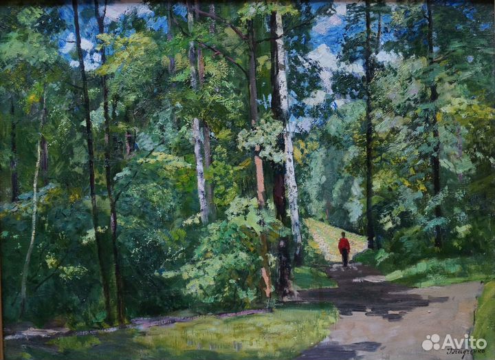 Советская живопись. Гладченко Б.Н.1929-05