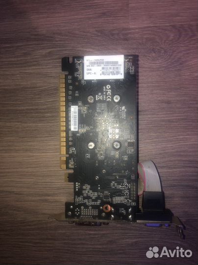 Видеокарта nvidia gt730 1gb