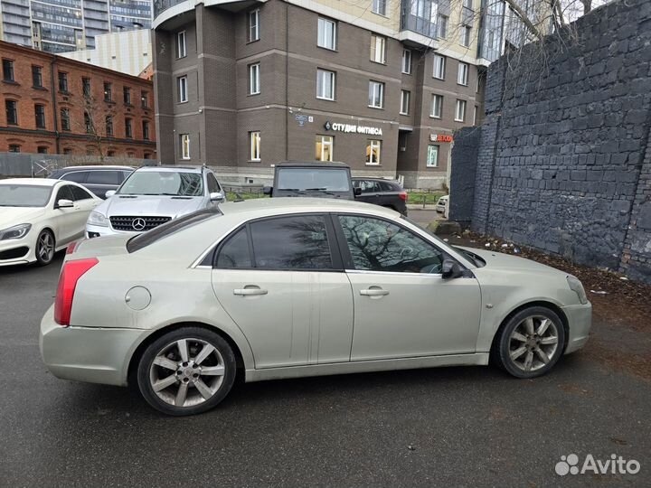 Cadillac BLS 2.8 AT, 2007, 234 500 км