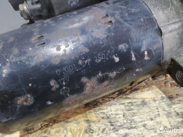 Стартер Mercedes Sprinter W906 OM646