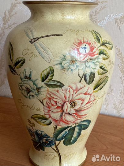 Ваза керамическая