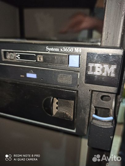 Сервер IBM System x3650 M4 7915-E3G