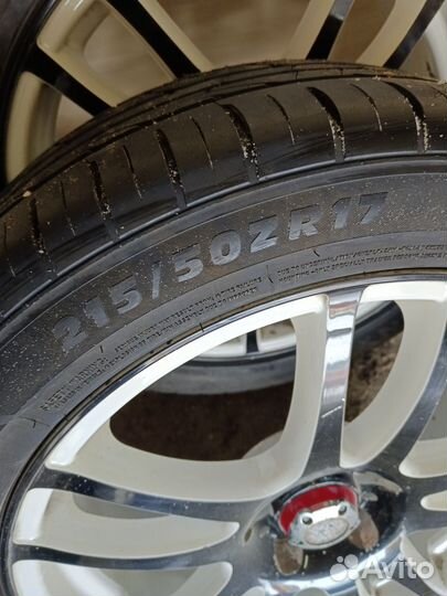 Колеса в сборе r17 летние 5/105