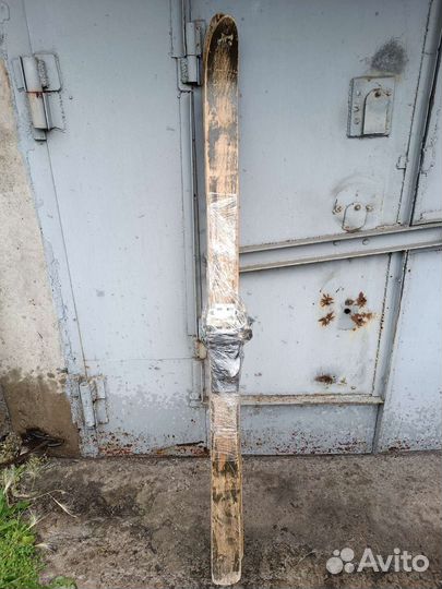 Лыжи лесные охотничьи