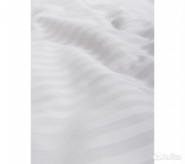 Постельное белье GoodNight Pure Страйп-сатин 2 сп