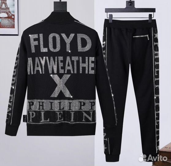 Floyd mayweather philipp plein спортивный костюм