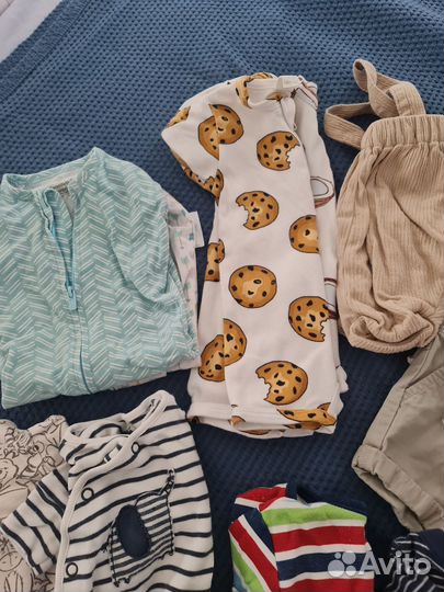 Вещи пакетом для мальчика от 0 до 3 месяцев