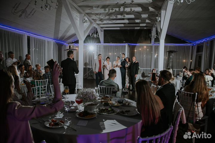 Ведущий и dj на свадьбу