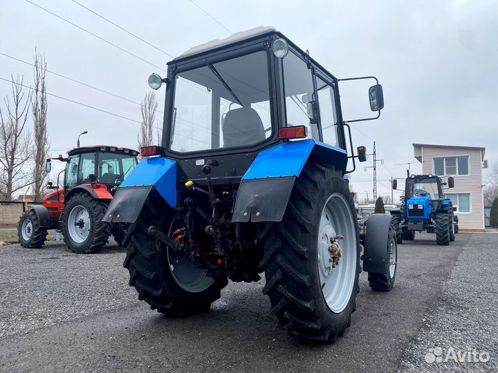 Трактор МТЗ (Беларус) 82.1, 2018