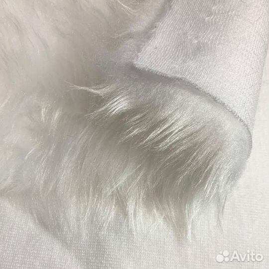 Искусственный мех (отрез ткани) ИП-30 (РФ)