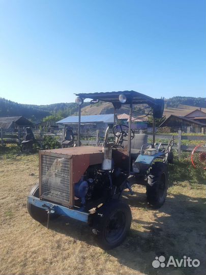 Трактор ВгТЗ Т-25, 2020