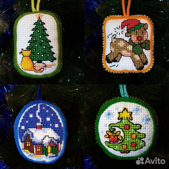 Ёлочные игрушки