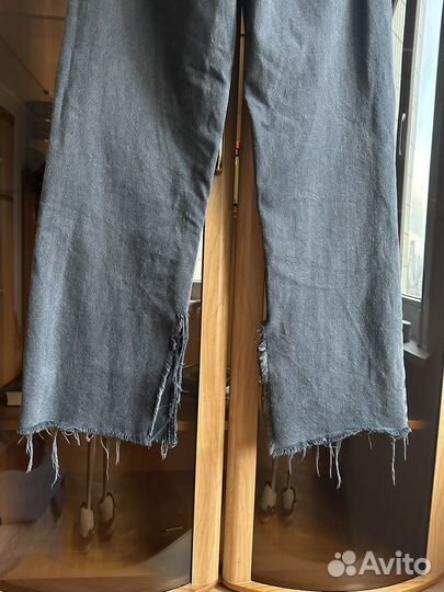 Джинсы прямые