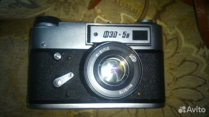 Фотоаппарат фед-5в