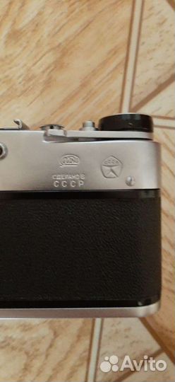 Пленочный фотоаппарат Фед