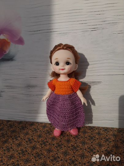 Одежда для куклы баболи 16 см