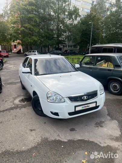 LADA Priora 1.6 МТ, 2016, 205 482 км
