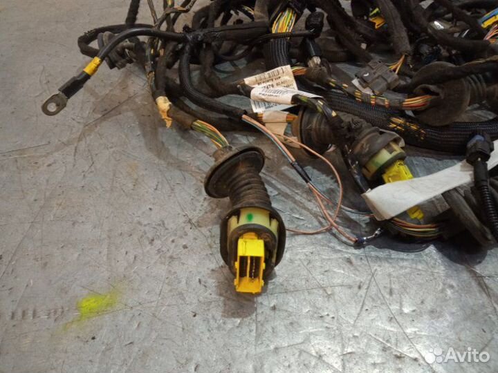 Проводка подкапотная Citroen C4 хетчбек EP6 2012