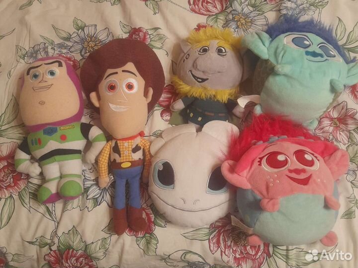 Мягкие игрушки disney