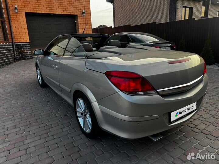 Opel Astra 1.8 AT, 2007, 253 000 км