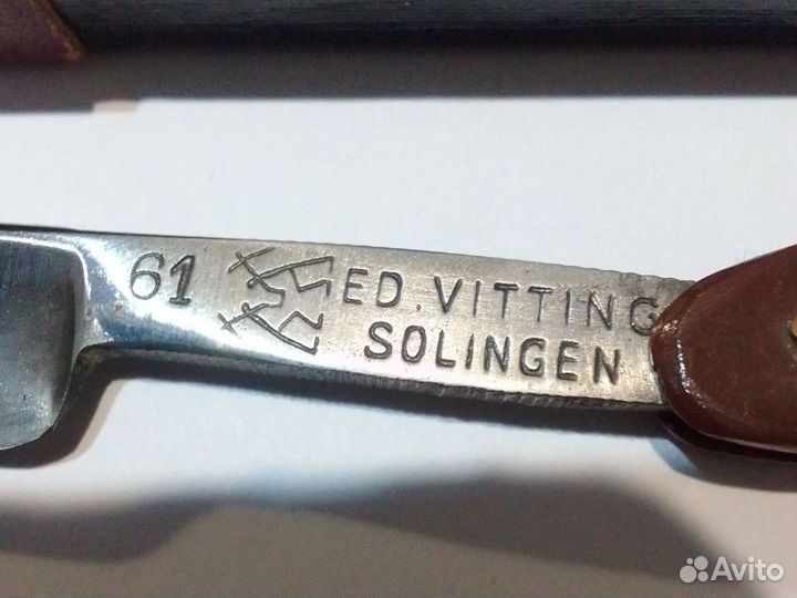 Опасная бритва solingen одним лотом 4 шт