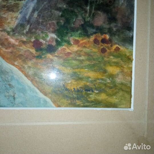 Антикварные картины начала XX в