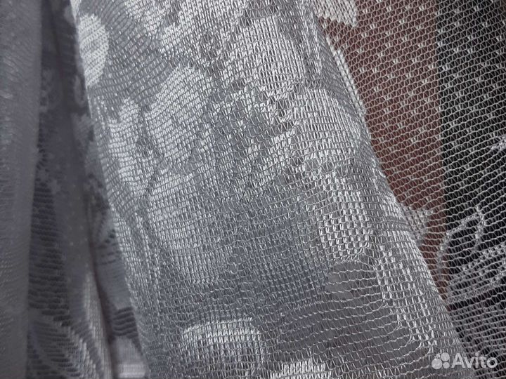 Готовая тюль