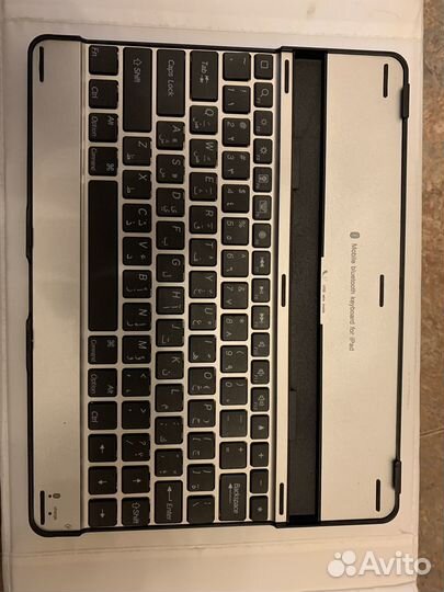 Клавиатура для iPad (Bluetooth) Aрабский-Англ