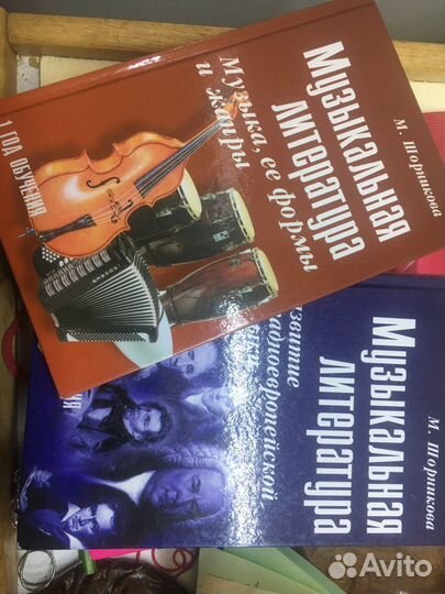 Музыкальная литература М.Шорникова