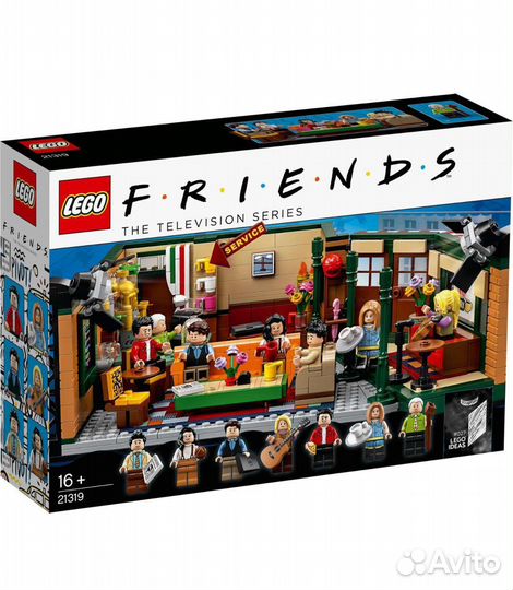 Конструктор сериал Кафе Друзей (Lego 21319)