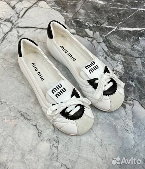Балетки Miu Miu
