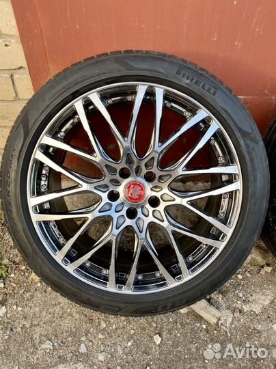 R20 Lehrmeister Sconto+Pirelli 245/45/20